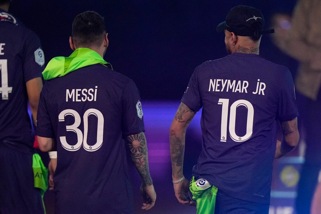 Neymar traurig über Trennung von Messi