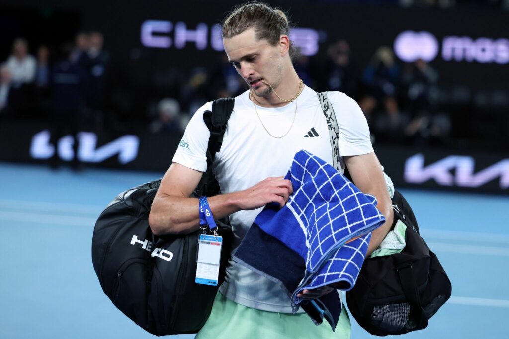 Kranker Zverev verpasst Finale der Australian Open