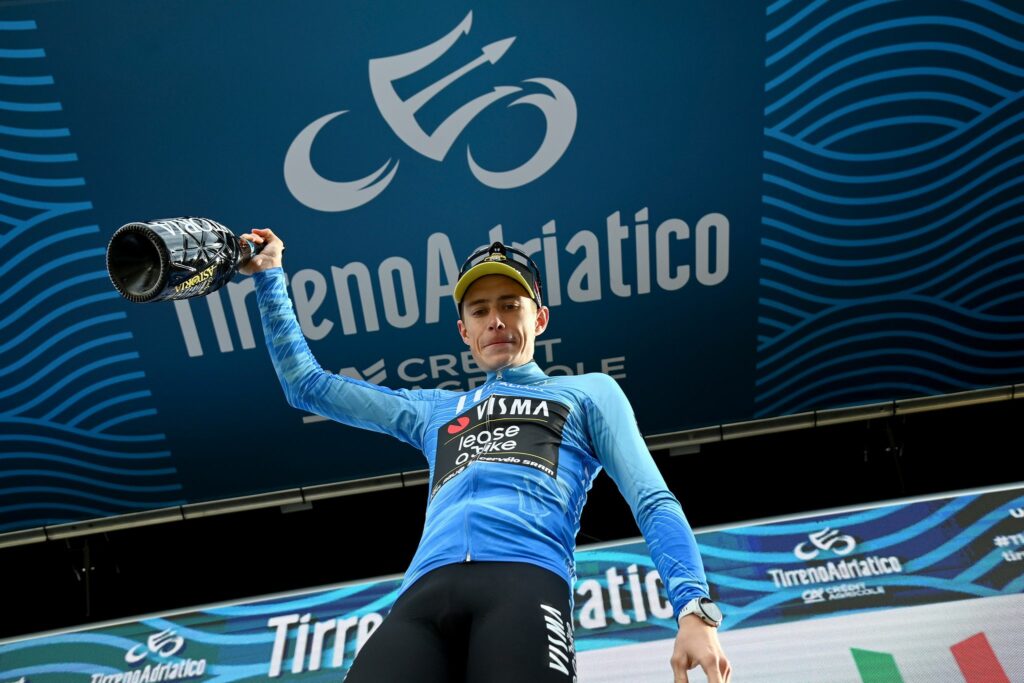 Vingegaard vor Gesamtsieg bei Tirreno-Adriatico