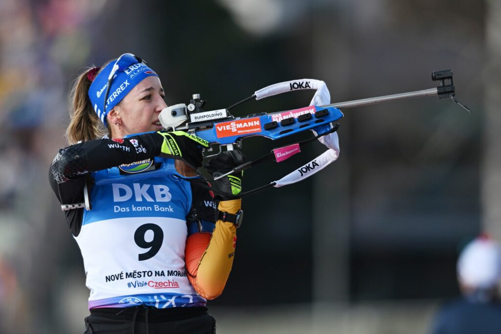 Biathletin Preuß macht weiter