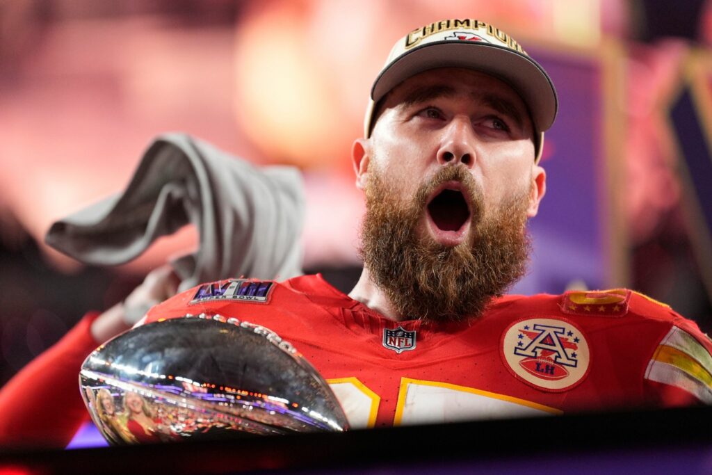 NFL-Star Kelce verlängert Vertrag bei Kansas City Chiefs