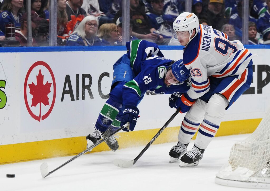 Oilers verlieren gegen Canucks – Draisaitl angeschlagen