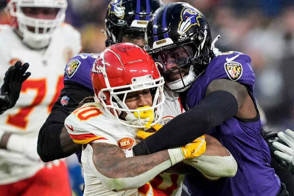 Saison startet mit Kansas City Chiefs gegen Baltimore Ravens