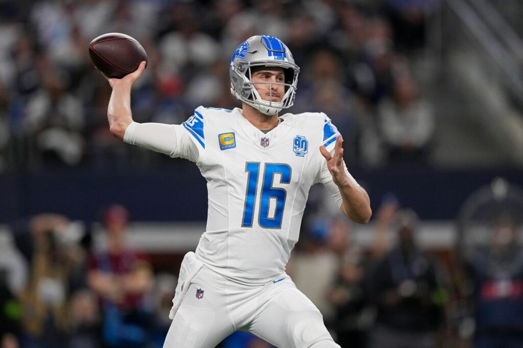 200-Millionen-Deal: Quarterback Goff bleibt bei Lions