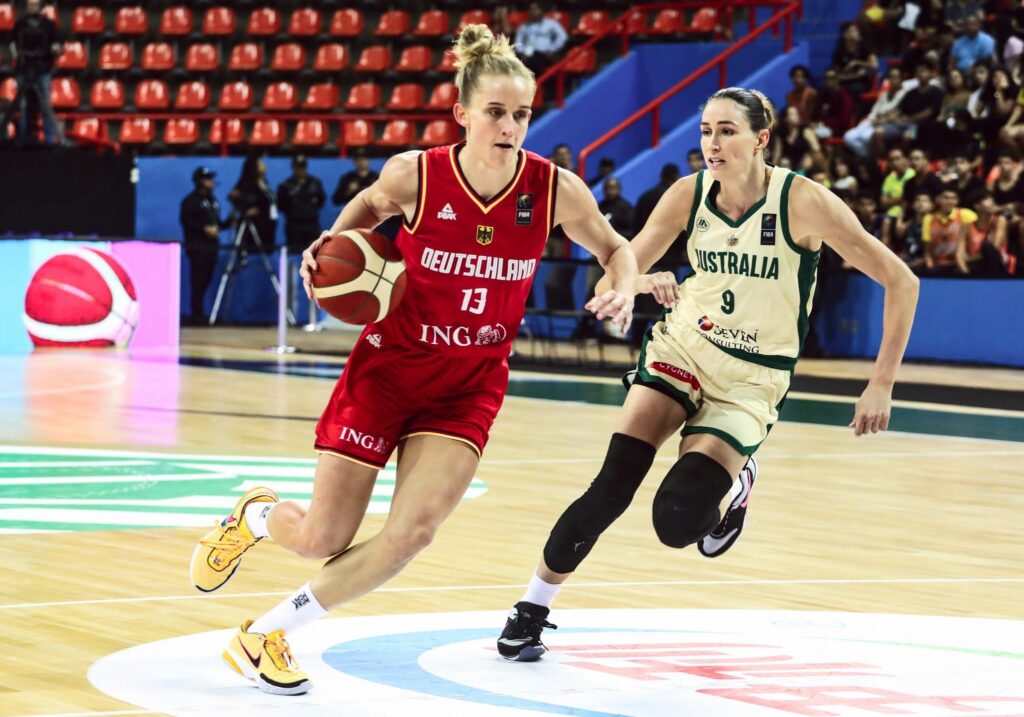 Sabally und Fiebich drücken deutschem 3×3-Duo die Daumen