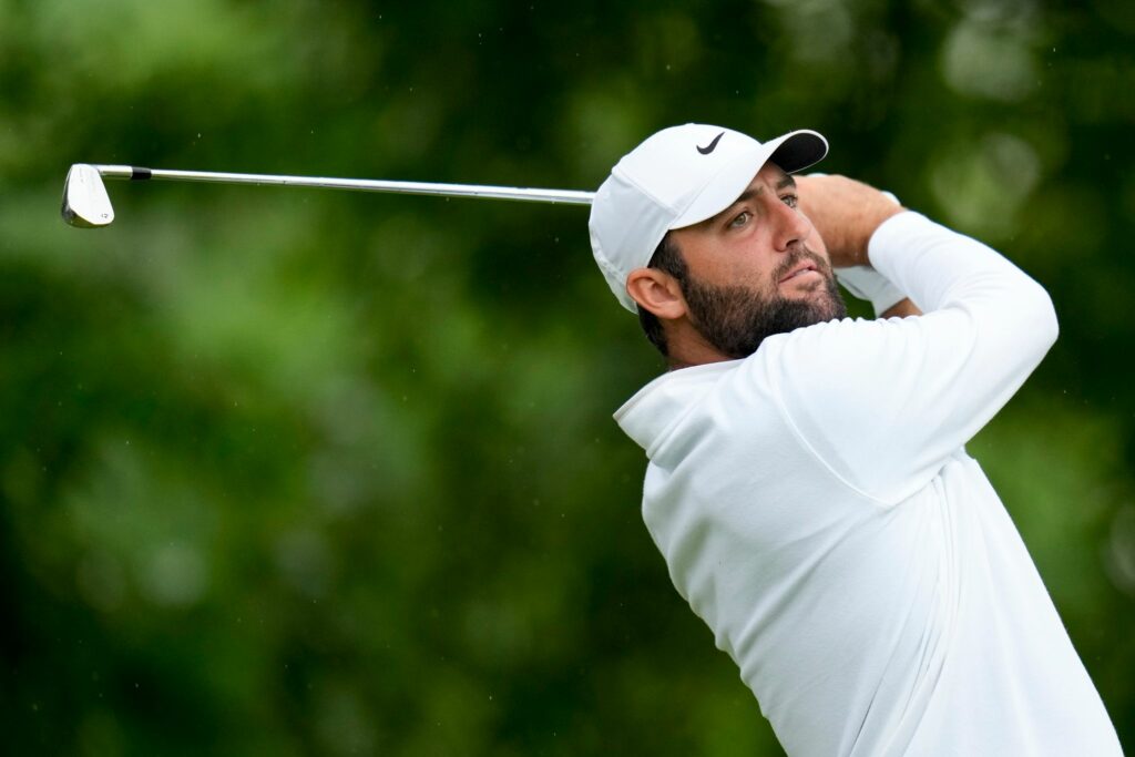 Vor Finale der PGA Championship: Scheffler fällt zurück