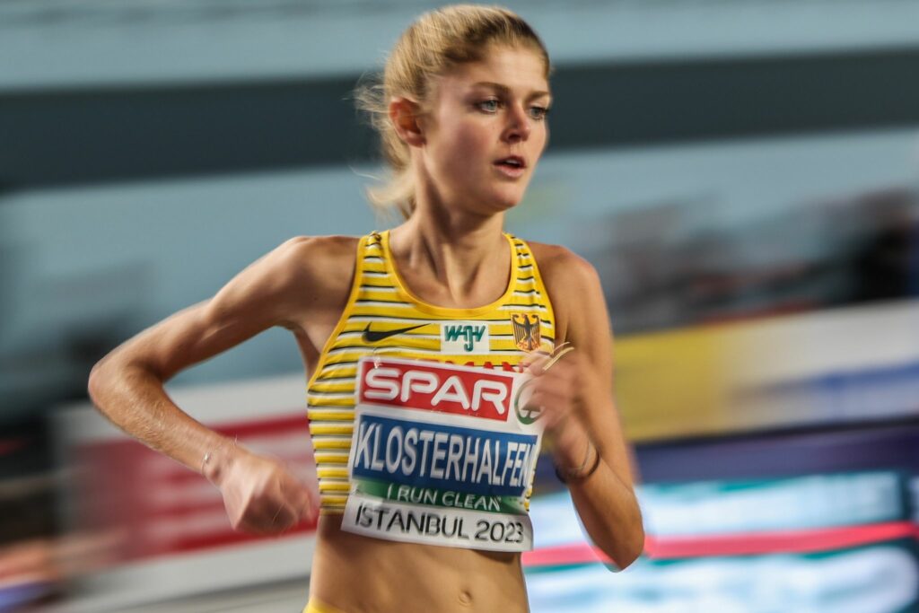 Klosterhalfen sagt Start bei Europameisterschaft ab