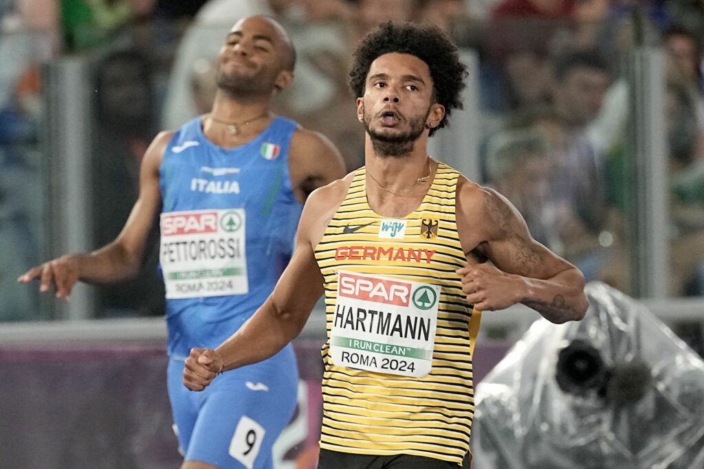 Hartmann über 200 Meter nach Fehlstart disqualifiziert