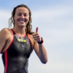 Im Foto-Finish: Beck erneut Freiwasser-Europameisterin