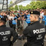 Münchner Fanzone voll: Polizei sperrt Zugang im Olympiapark