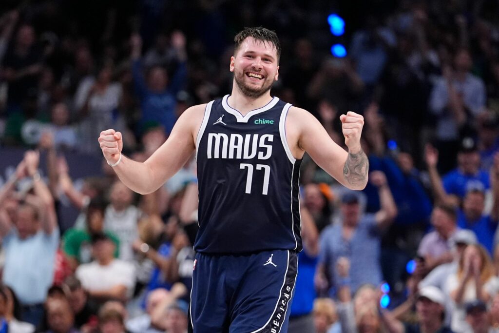 NBA-Finals: Mavericks gewinnen mit 38 Punkten Vorsprung