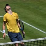 Tennisprofi Draper zieht in Stuttgart ins Endspiel ein