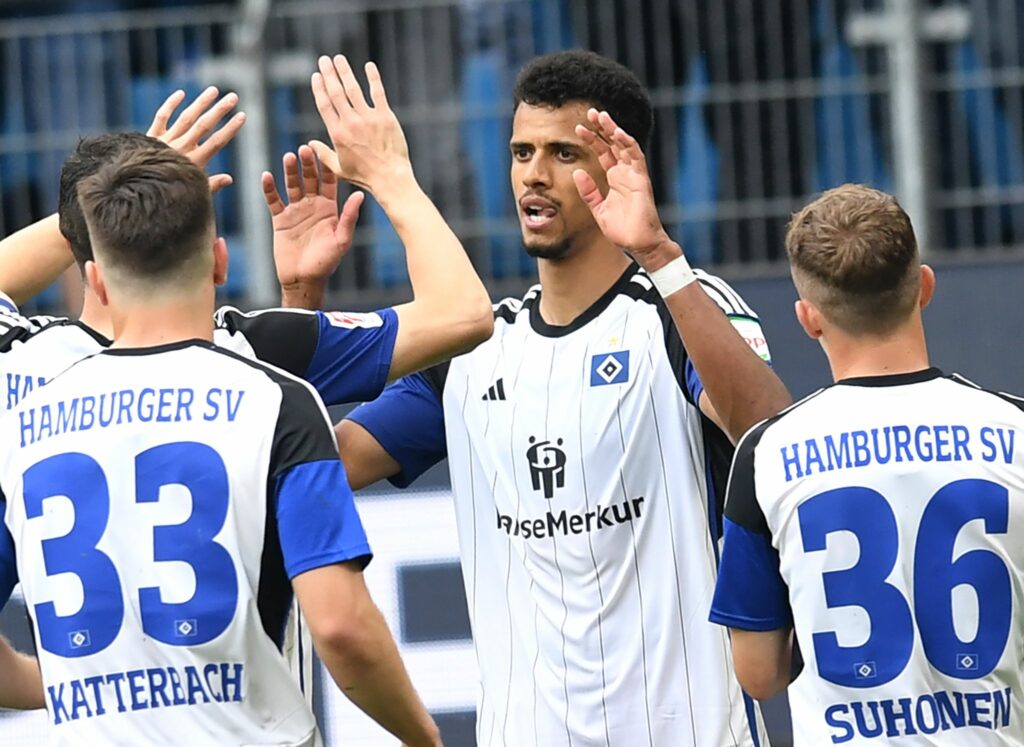 Top-Angreifer Robert Glatzel bleibt beim Hamburger SV