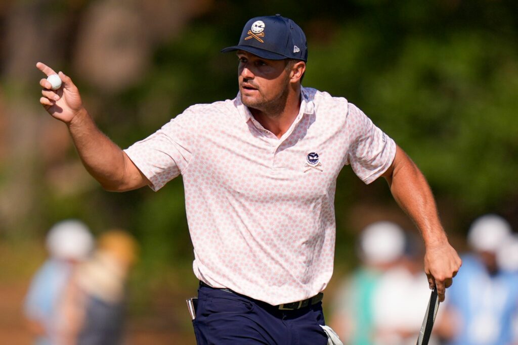 US Open: DeChambeau vor Finalrunde in Führung