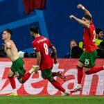 Portugal mit «Schmerz und Schweiß» zum glücklichen Sieg