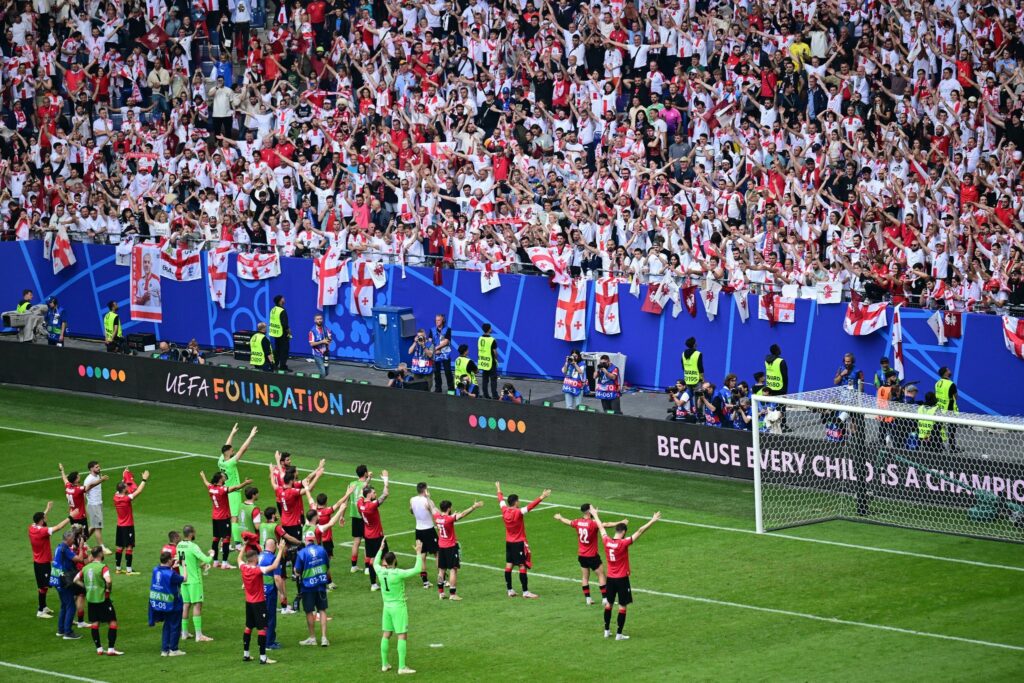 EM-Neuling Georgien holt ersten Punkt – 1:1 gegen Tschechien