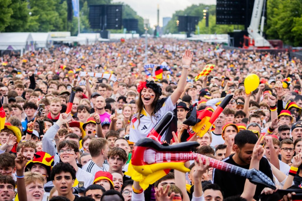 Berliner Fanzone wird für deutsches Achtelfinale erweitert