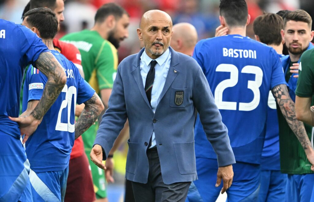 Italiens Spalletti nach Aus: «Verantwortung liegt bei mir»