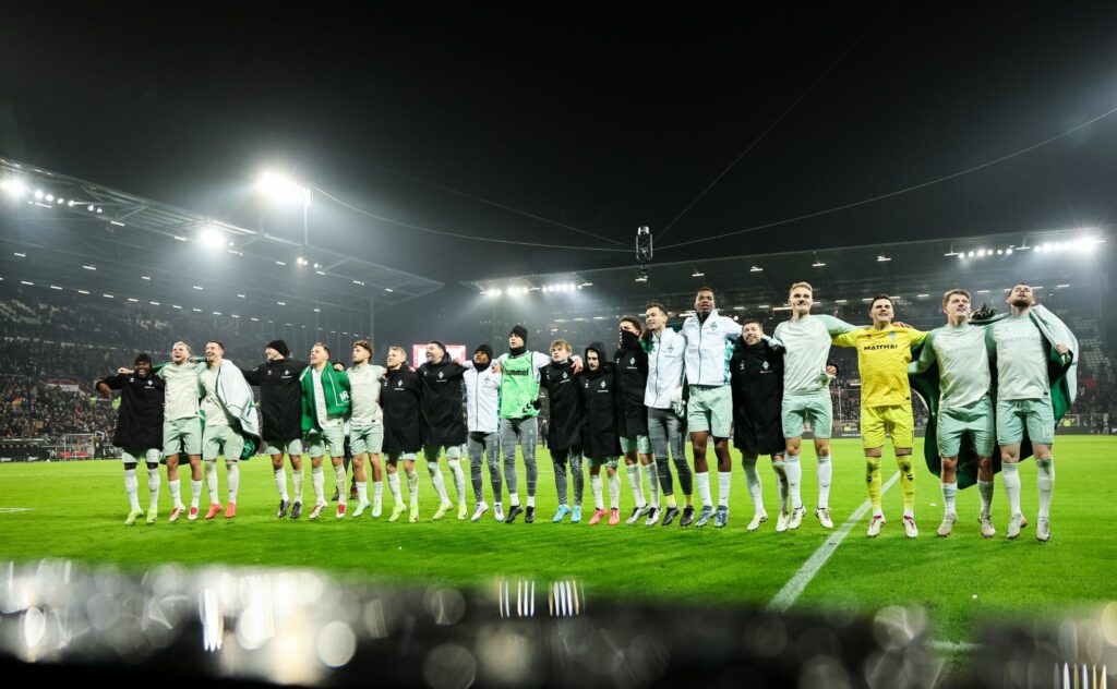 Evolution, nicht Sensation: Werder klettert