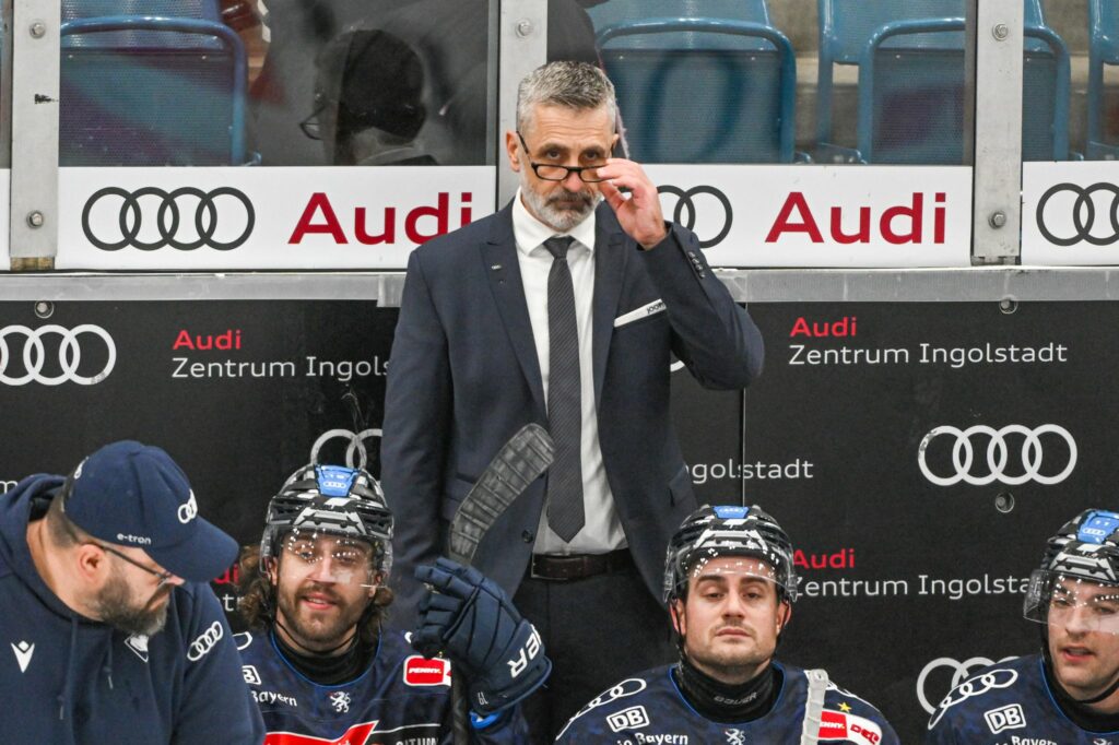 ERC Ingolstadt verlängert Vertrag mit Coach French