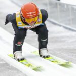 Schnee und Wind: Weltcup der Skispringerinnen abgebrochen