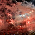 Hohe Strafe für argentinischen Club wegen Fan-Choreographie