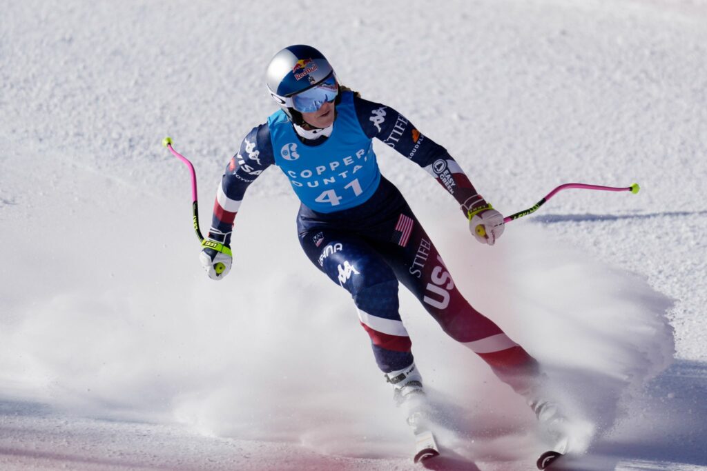 Comeback des US-Skistars: Vonn steigert sich