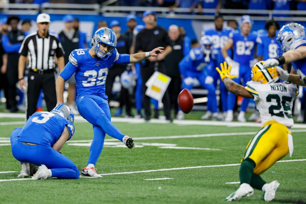 Elfter Sieg in Serie: Detroit Lions sichern Playoff-Platz