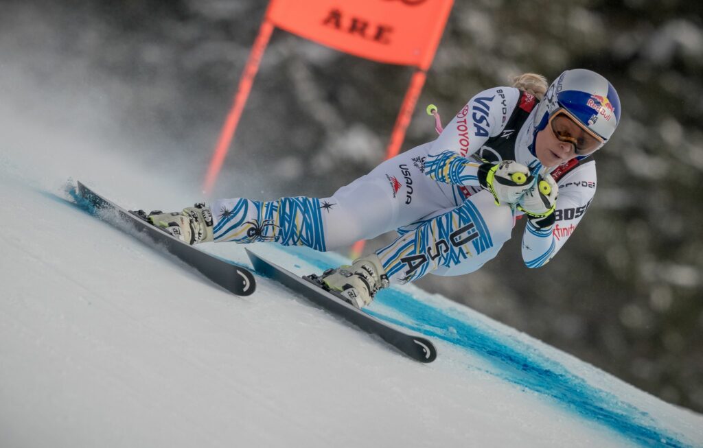 US-Star Vonn gibt Ski-Comeback an diesem Wochenende