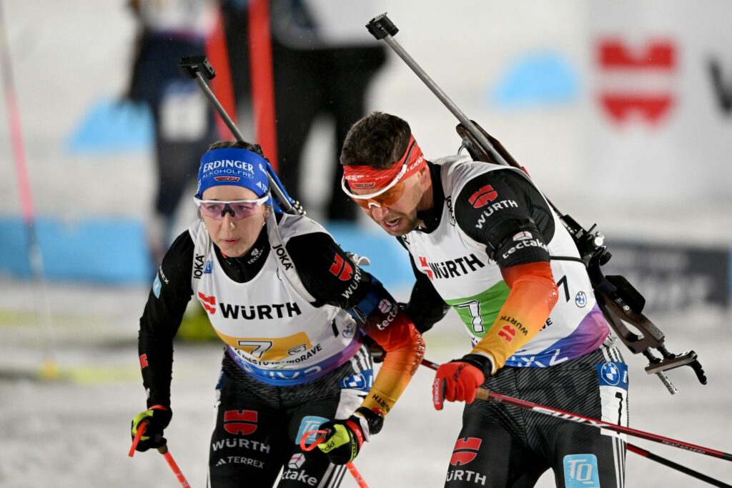 Preuß/Nawrath starten beim Biathlon auf Schalke