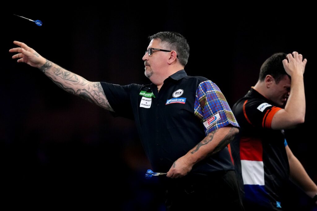 Aus am Geburtstag: Anderson verliert im Ally Pally