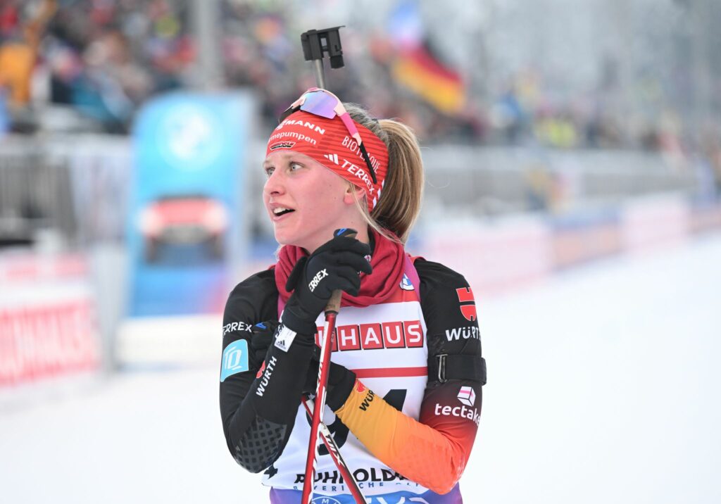 Medizinische Gründe: Verfolgung ohne Biathletin Tannheimer