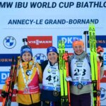 Biathletin Preuß feiert nächsten Sieg – Voigt wird Dritte