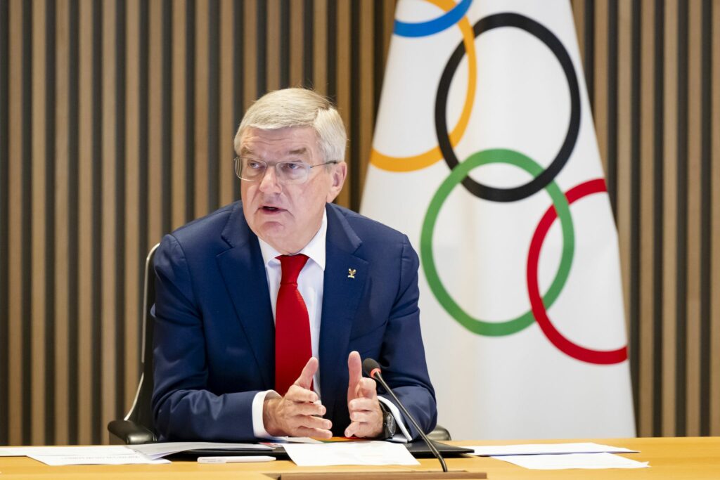 IOC-Chef Bach dämpft deutsche Olympia-Hoffnungen