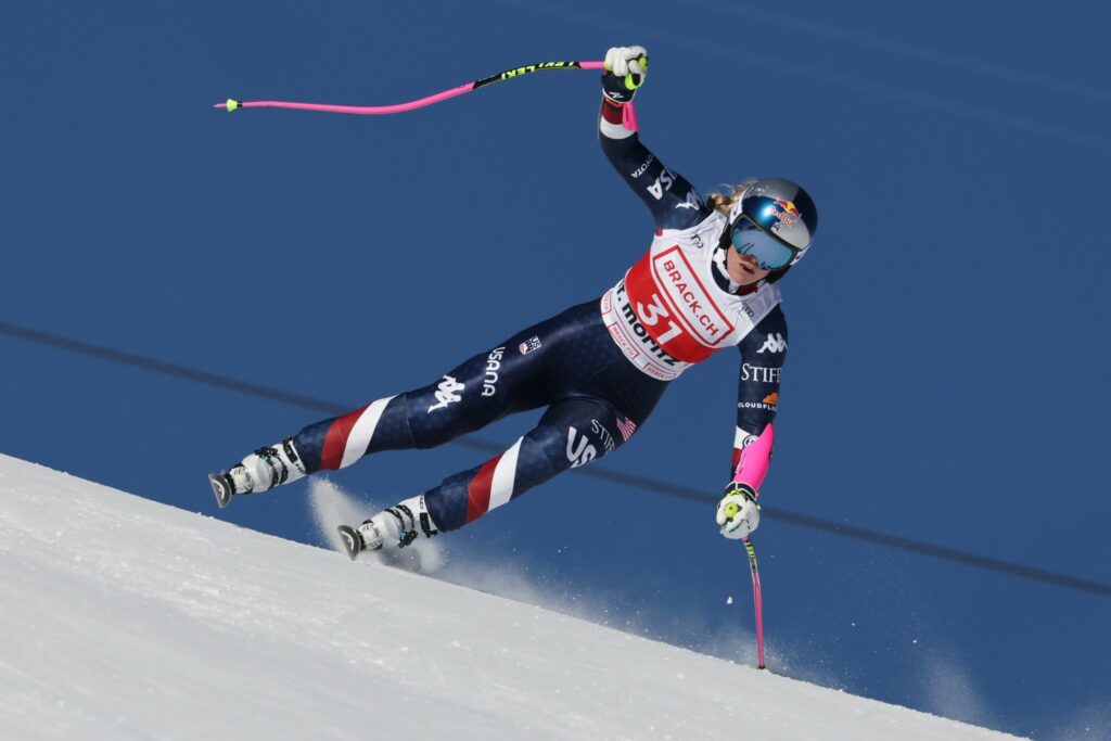 Comeback mit 40: Lindsey Vonn rast in Weltcup-Punkte