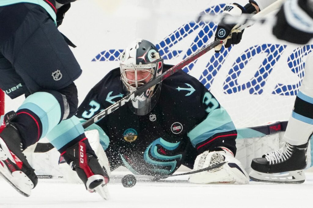 Grubauer gewinnt mit Seattle gegen Utah