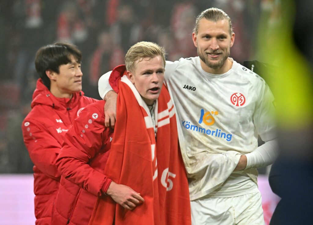 Nationalspieler Burkhardt fällt bei Mainz 05 länger aus