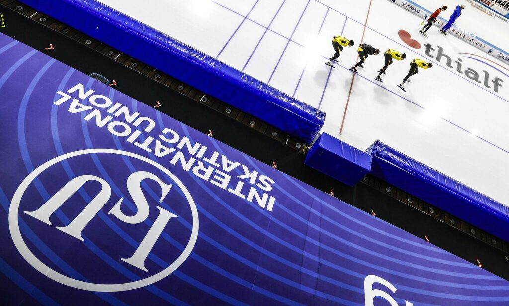 Eislaufunion lässt russische Sportler für Olympia-Quali zu