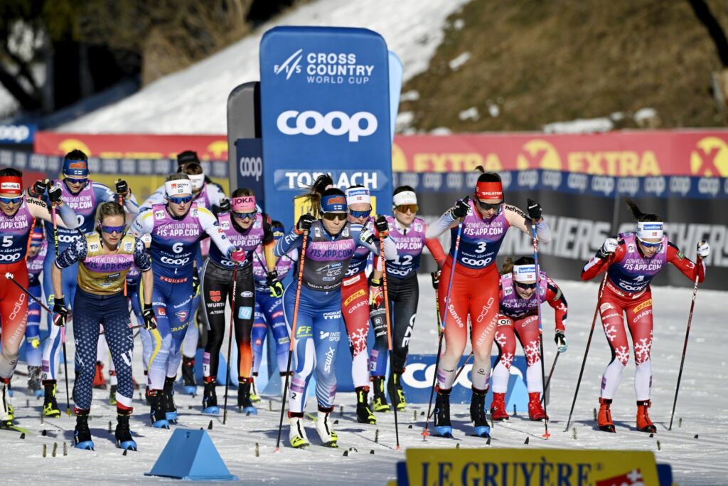 Tour de Ski: Deutsche Athleten laufen erneut hinterher