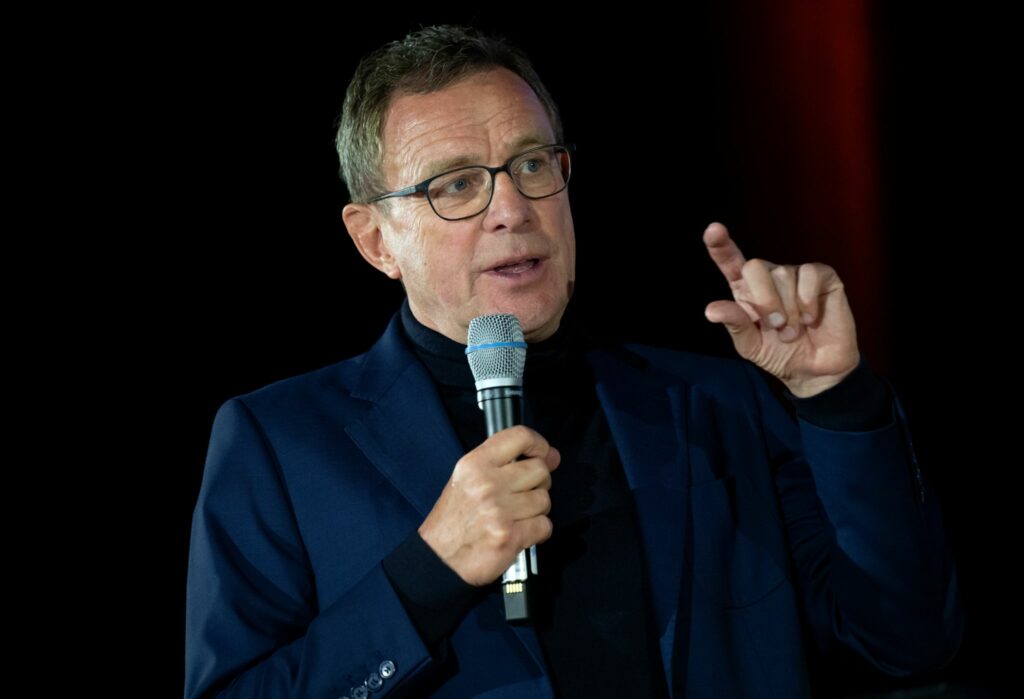 Rangnick ist deutscher Fußball-Botschafter 2024