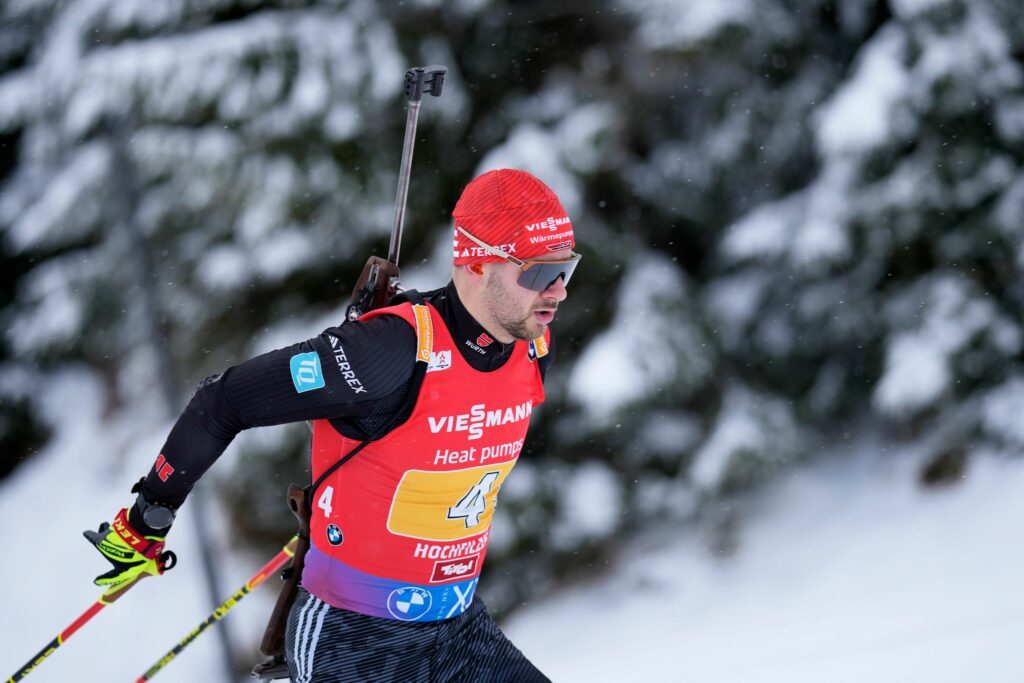 Biathlet Riethmüller feiert erstes Podest seiner Karriere