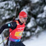 Biathlet Riethmüller feiert erstes Podest seiner Karriere