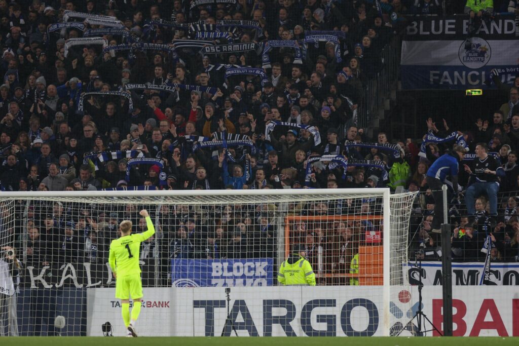 Die Pokal-Party geht weiter: «Alles ist möglich» für Arminia