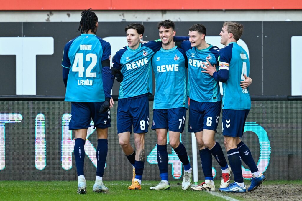 Köln nach Sieg in Kaiserslautern neuer Zweitliga-Primus