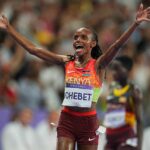 Olympiasiegerin Chebet mit Weltrekord bei Silvesterlauf