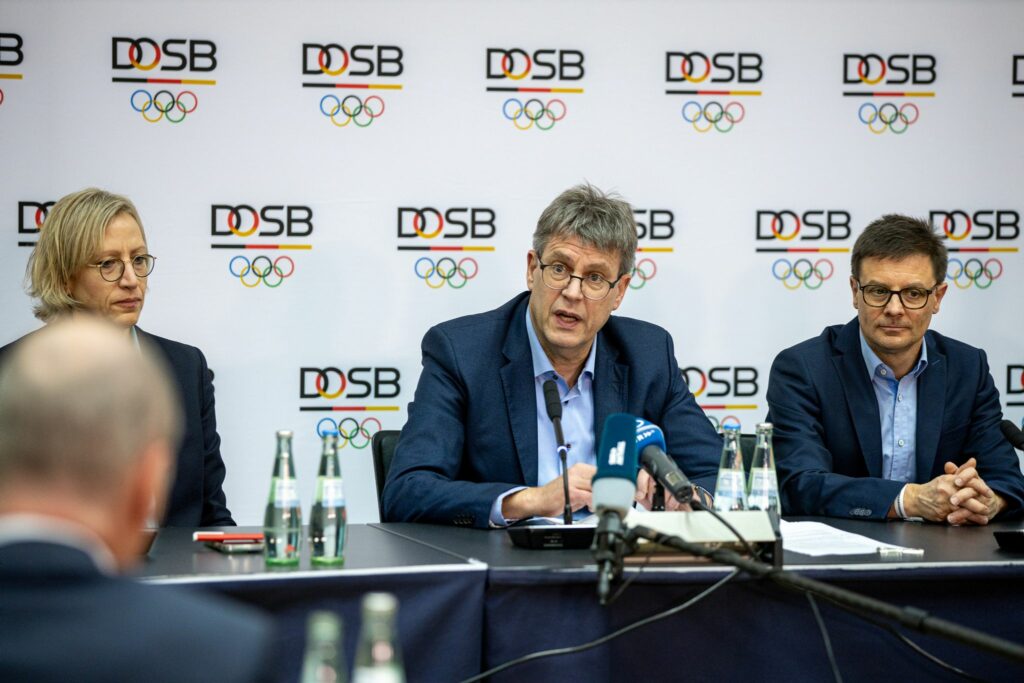 Nach klarem Bekenntnis zu Olympia: DOSB will abwarten