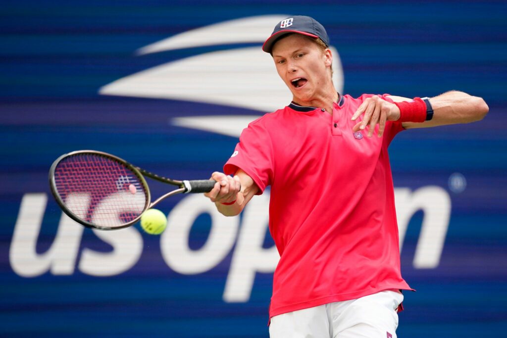 US-Profi Brooksby: Als Autist auf der Tennis-Tour