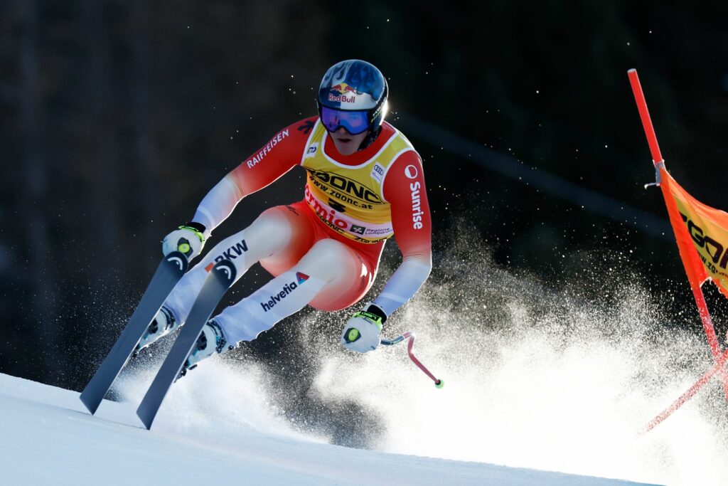 Schweizer Monney gewinnt Abfahrt in Bormio