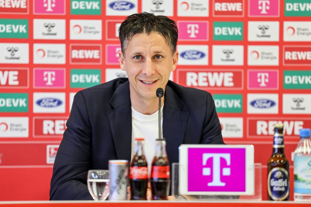 1. FC Köln verlängert mit Sportchef Keller