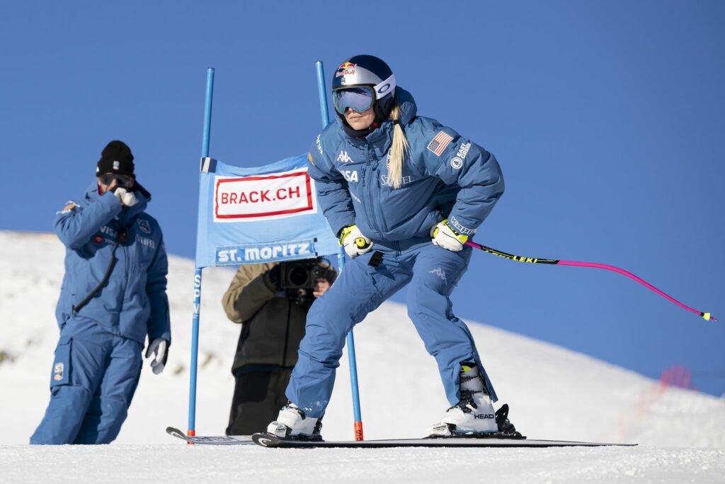 Comeback mit 40: Lindsey Vonn rast in Weltcup-Punkte